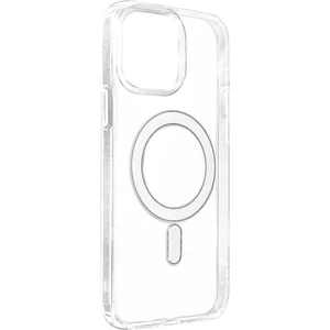 Geschikt voor Apple iPhone 14 Pro Max hoes Bi-materie Schokbestendig MagSafe compatibel transparant pas cher