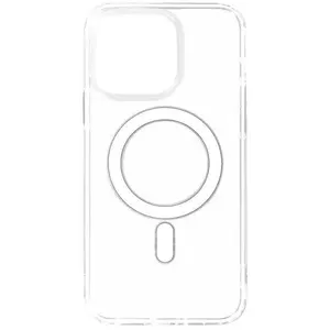 AVIZAR Coque iPhone 14 Pro Bi-matière Antichoc Compatible MagSafe Transparent pas cher