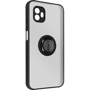 Coque pour Samsung Galaxy Xcover 6 Pro Bi-matière Bague Métallique Sup... pas cher