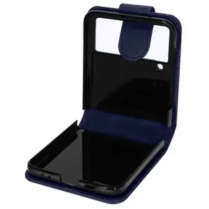 Comparateur de prix : Étui pour Samsung Galaxy Z Flip 4 Clapet avec Languette Magnétique Avi...