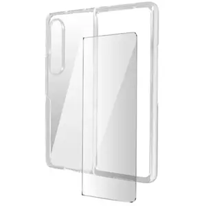 Coque AVIZAR pour Samsung Galaxy Z Fold 4 - Silicone souple - Film verre trempé 9H pas cher