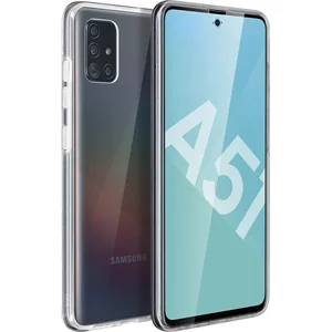 Comparateur de prix : AVIZAR Coque pour Samsung Galaxy A51 Arrière Rigide Intégrale Avant Souple Transparent