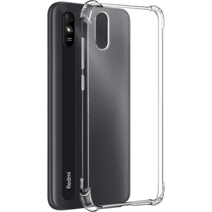 Comparateur de prix : Merkloos / Sans marque Geschikt voor Xiaomi Redmi 9A/9AT Siliconengel Hoesje Versterkte Hoeken Transparant