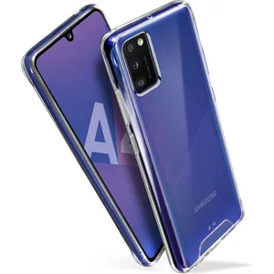 Coque - AVIZAR - Samsung Galaxy A41 - Antichoc - Transparent - Cristal pas cher
