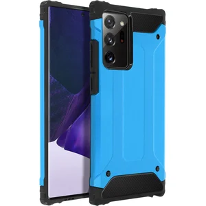Avizar Coque Pour Samsung Galaxy Note 20 Ultra Design Relief Bi-matièr... pas cher
