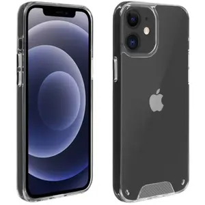 Avizar Geschikt voor Apple iPhone12 Mini Coins Bumper Collection Clear Crystal Case pas cher