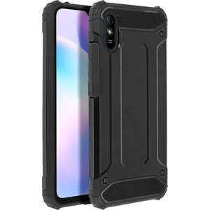Comparateur de prix : Avizar Coque pour Xiaomi Redmi 9A Design Relief Bi-matière Anti-chute ...