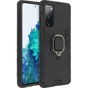 Avizar Coque pour Samsung Galaxy S20 FE Rigide Antichoc Bague Métalliq... pas cher