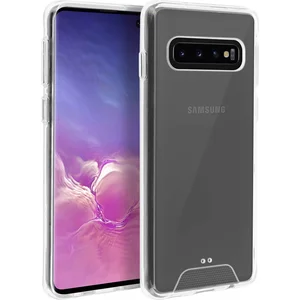 Avizar Coque pour Samsung Galaxy S10 Protection Cristal Bi-matière Ant... pas cher
