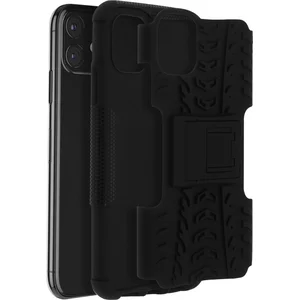 Avizar Coque pour iPhone 11 Protection Antichoc avec Support Vidéo Noir pas cher
