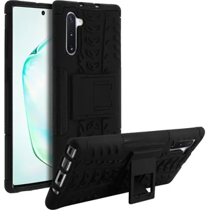 Avizar Coque pour Samsung Galaxy Note 10 Bi matière Rigide et Silicone... pas cher