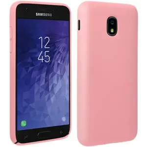 Avizar Coque pour Samsung Galaxy J3 2018 Silicone Semi-rigide Mat Fini... pas cher
