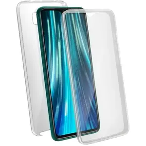 AVIZAR Coque Xiaomi Redmi Note 8 Pro Arrière Rigide Intégral Avant Souple transparent BlancVendu parcdiscount