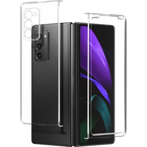 Comparateur de prix : AVIZAR Coque pour Samsung Galaxy Z Fold 2 Protection Rigide Fine Légère Crystal Transparent