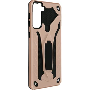 Avizar Coque pour Samsung Galaxy S21 Plus Bi-matière Antichoc Béquille... pas cher
