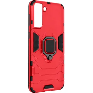 Avizar Coque pour Samsung Galaxy S21 Plus Rigide Antichoc Bague Métall...
