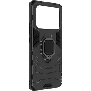 Avizar Coque pour Xiaomi Mi 11 Ultra Hybride Antichoc Bague Métallique... pas cher