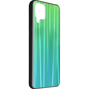 Avizar Coque pour Samsung Galaxy A42 Bi-matière Holographique Brillant... pas cher
