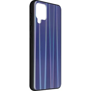 Avizar Coque pour Samsung Galaxy A42 Bi-matière Holographique Brillant... pas cher