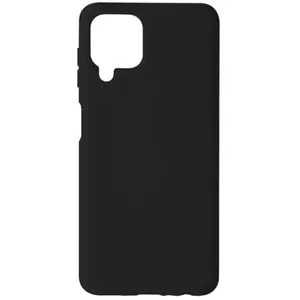 Avizar Coque pour Samsung Galaxy A22 Silicone Semi-rigide Finition Soft Touch Fine Noir pas cher