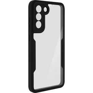 Comparateur de prix : Merkloos / Sans marque Integraal Hoesje Geschikt voor Samsung Galaxy S21 FE Achterkant plexiglas, zwart