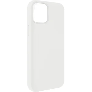 AVIZAR Coque iPhone 13 Mini Silicone Semi-rigide Finition Soft-touch blanc Blanc pas cher