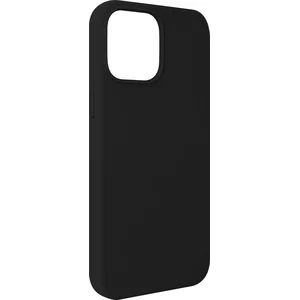 AVIZAR Coque iPhone 13 Pro Max Finition Soft-touch Silicone Semi-rigide noir pas cher