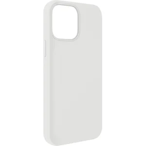 AVIZAR Coque iPhone 13 Pro Silicone Semi-rigide Finition Soft-touch blanc Bla... pas cher