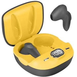 Écouteurs Bluetooth - LinQ - Noir - Kit mains libres - Résistant à la ... pas cher