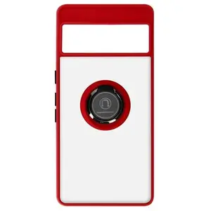 Comparateur de prix : Coque pour Google Pixel 7 Pro Bi-matière Bague Métallique Support Vidé...