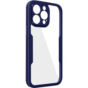 Coque pour iPhone 14 Pro Antichoc Dos Plexiglas Avant Polymère Coins R... pas cher