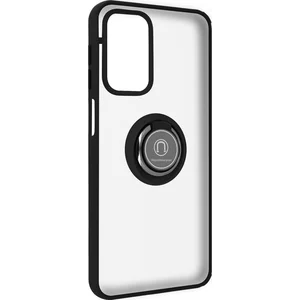 Coque pour Samsung Galaxy A23 5G et M23 5G Bi-matière Bague Métallique... pas cher