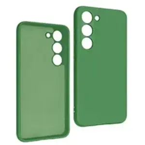 Coque pour Samsung Galaxy S23 Silicone Semi-rigide Finition Soft-touch Avizar Vert pas cher