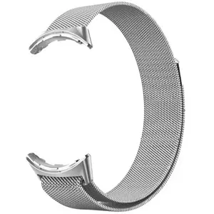 AVIZAR Bracelet pour Google Pixel Watch Acier Inoxydable Milanais Magnétique ... pas cher