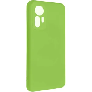AVIZAR Coque pour Xiaomi 12 Lite Silicone Semi-rigide Soft-touch Fine vert pas cher