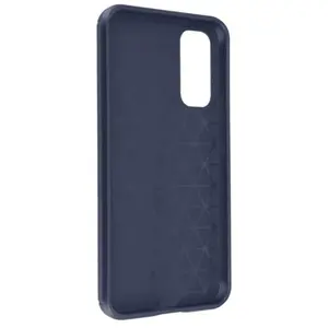 Coque pour Samsung Galaxy A54 5G Renforcée Souple Carbone Effet Brossé Avizar Bleu pas cher