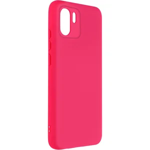 Geschikt voor Xiaomi Redmi A1 / A2 Siliconen Hoesje Semi-rigide Soft-touch - Fuchsia pas cher
