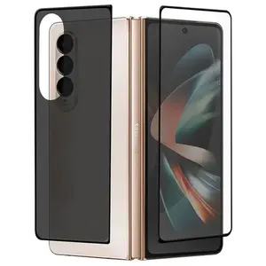 Comparateur de prix : Film Avant et Arrière pour Samsung Galaxy Z Fold 4 Verre Trempé 9H Avi...