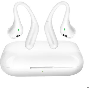 Écouteurs Bluetooth Crochet d'Oreille avec Microphone LinQ Blanc pas cher