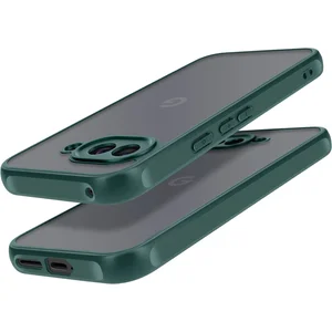 AVIZAR Coque pour Google Pixel 9a Antichoc avec Coins Renforcés Vert pas cher