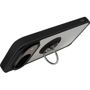 Merkloos / Sans marque Avizar Hoesje Geschikt voor Google Pixel 9 en Pixel 9 Pro met ring videohouder, Zwart pas cher