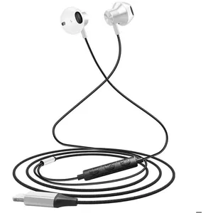 Ecouteurs Filaires - LINQ - Lightning - Intra-auriculaire - Microphone... pas cher