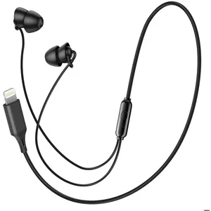 Écouteurs de Sommeil - LINQ - Intra-auriculaires - Filaire - Lightning... pas cher