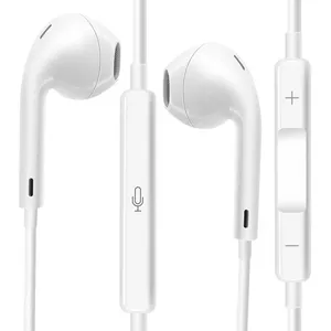 MAYAXESS Écouteurs Filaires USB-C pour Samsung Galaxy S25 avec Micro intégré Ma... pas cher