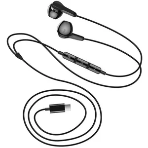 Écouteurs USB C Magnétiques avec Microphone et Boutons Contrôles LinQ ... pas cher