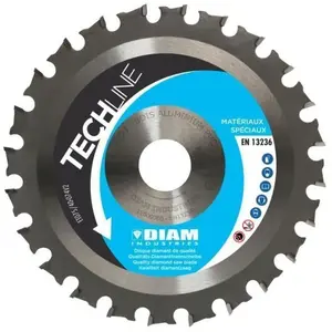 Disque carbure DIAM INDUSTRIES DCU Gamme TECHLINE à denture multi-néga... pas cher
