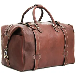 Katana Sac de voyage Cuir de vachette - Marron