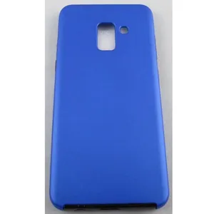 Coque - Samsung - Galaxy A5 2018 - Intégrale - Transparente - Bleu pas cher