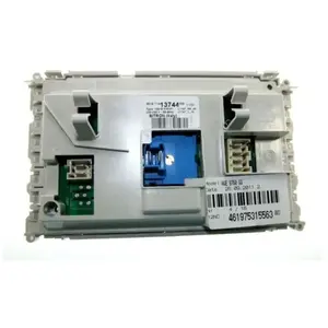Whirlpool PLATINE DE CDES DOMINO. PROGRAMMEE POUR LAVE LINGE WHIRLPOOL - 480111105058 pas cher
