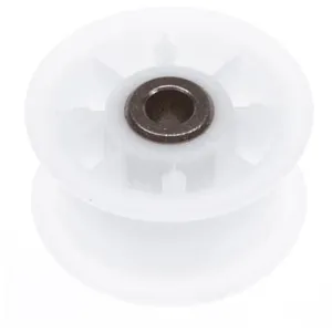 Galet tendeur seche-linge pour lave-linge Haier 49046073 pas cher